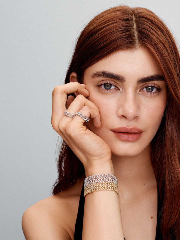 LUMIRA | CUBAN LINK BRACELET