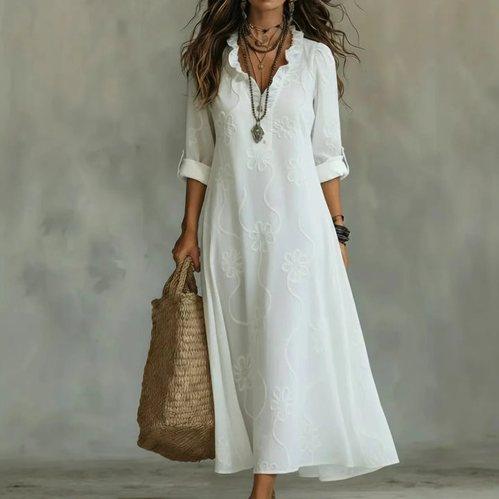 SIENNA | FLORAL MAXI DRESS