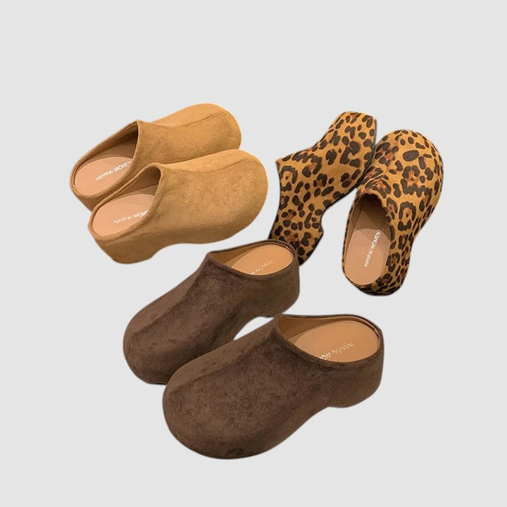 LAVINA | STYLISH MULE SHOES