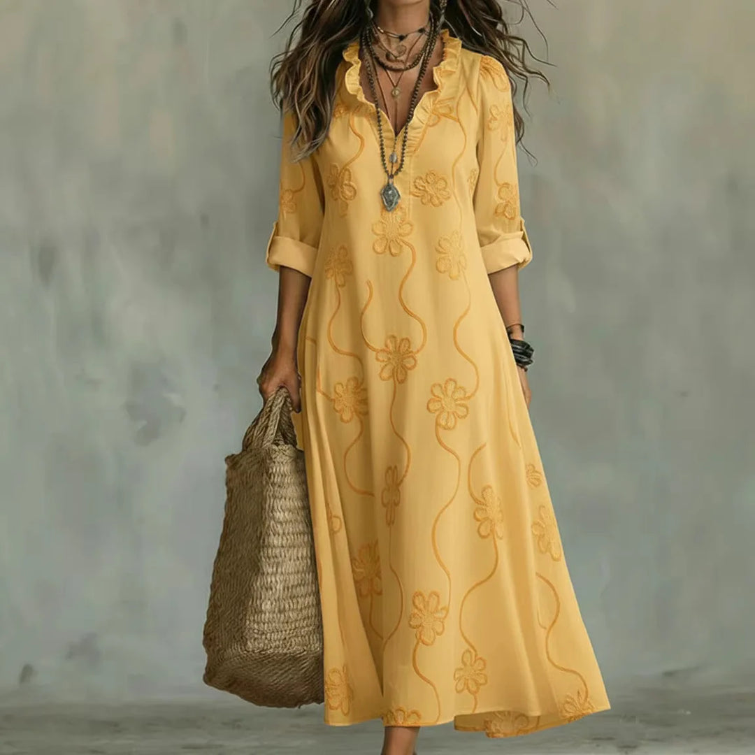 SIENNA | FLORAL MAXI DRESS