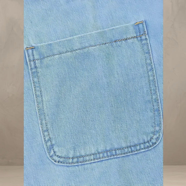 SARA | RELAXED FIT DENIM DRESS