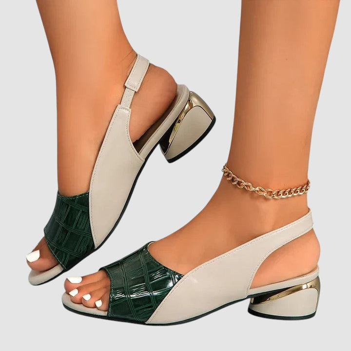 ELORIA | ELEGANT COMFORT SANDALS