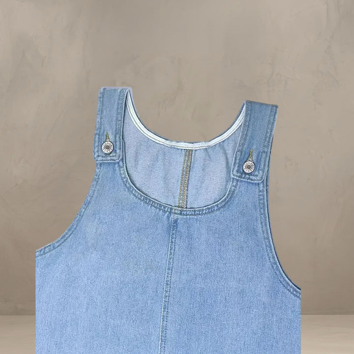 SARA | RELAXED FIT DENIM DRESS