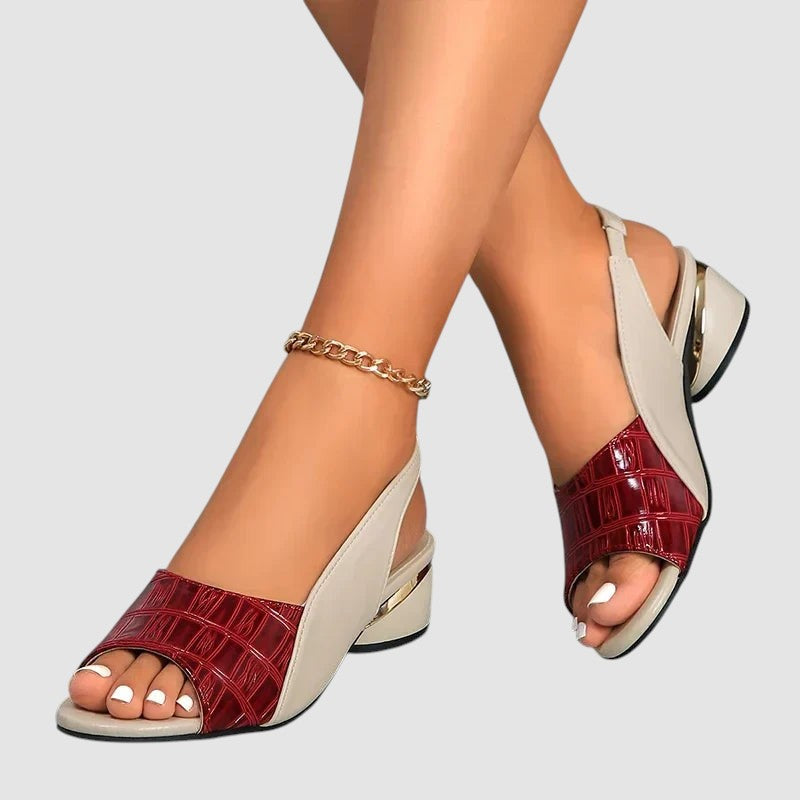 ELORIA | ELEGANT COMFORT SANDALS