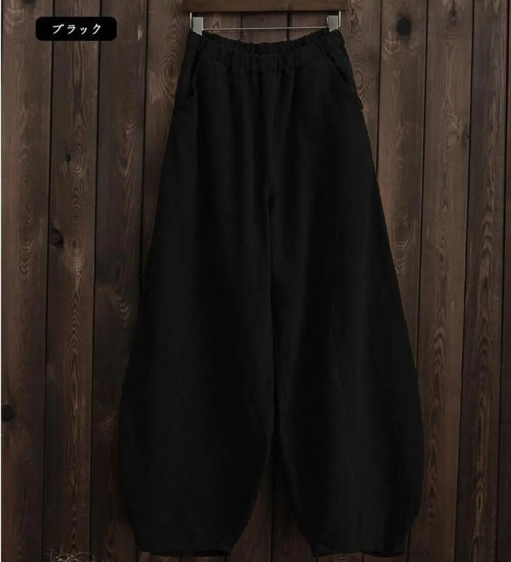 CELENA | VINTAGE WIDE-LEG TROUSERS