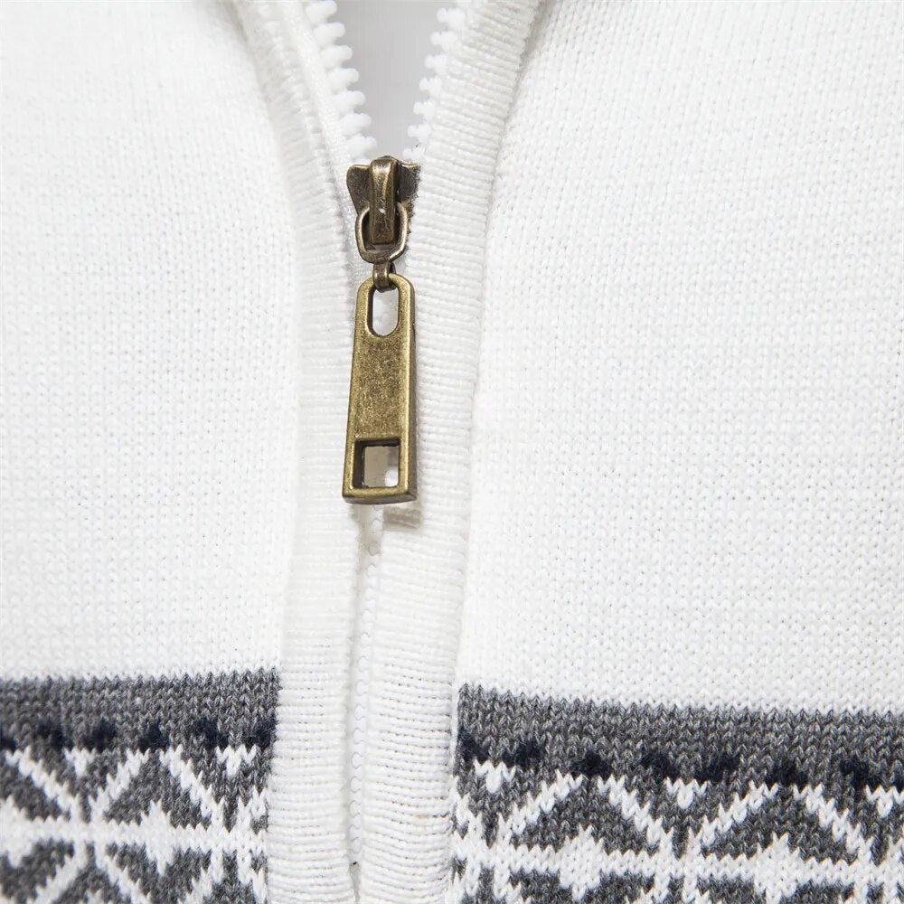 DANDRON |  PULLOVER ZIP
