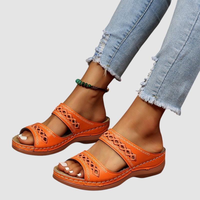NELL | PADDED ORTHOPAEDIC SANDALS