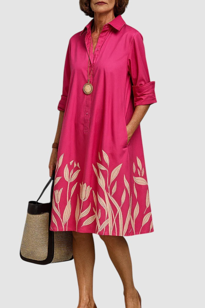 SERAPHINA | SATIN MIDI DRESS