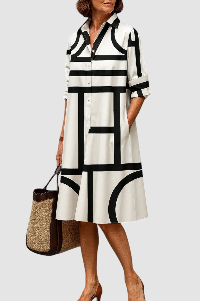 SERAPHINA | SATIN MIDI DRESS