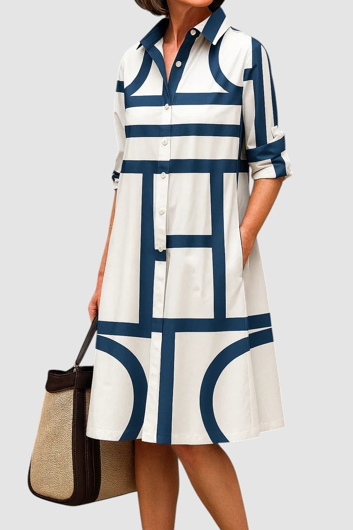 SERAPHINA | SATIN MIDI DRESS