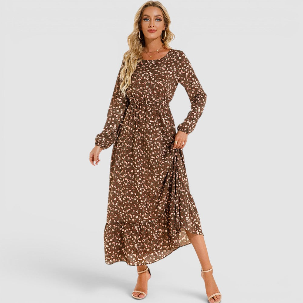 ROSEMARY | BOHEMIAN FLORAL MAXI DRESS
