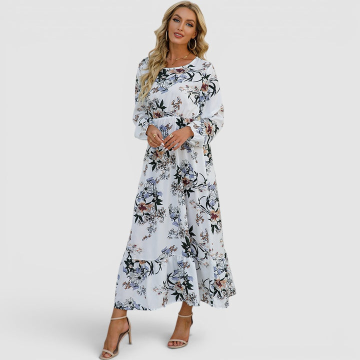 ROSEMARY | BOHEMIAN FLORAL MAXI DRESS