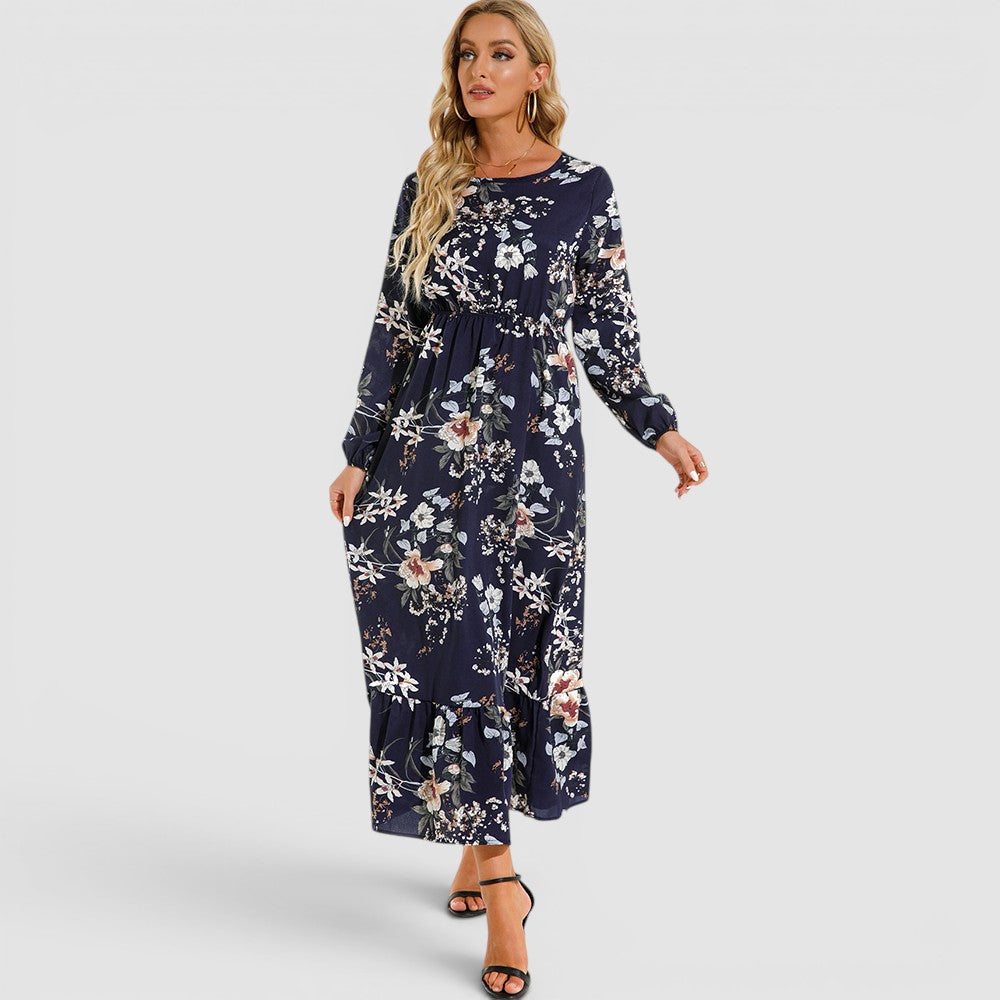 ROSEMARY | BOHEMIAN FLORAL MAXI DRESS
