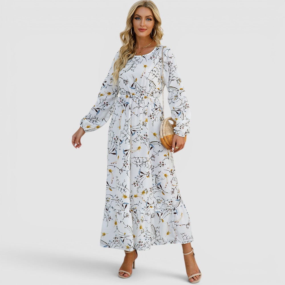 ROSEMARY | BOHEMIAN FLORAL MAXI DRESS