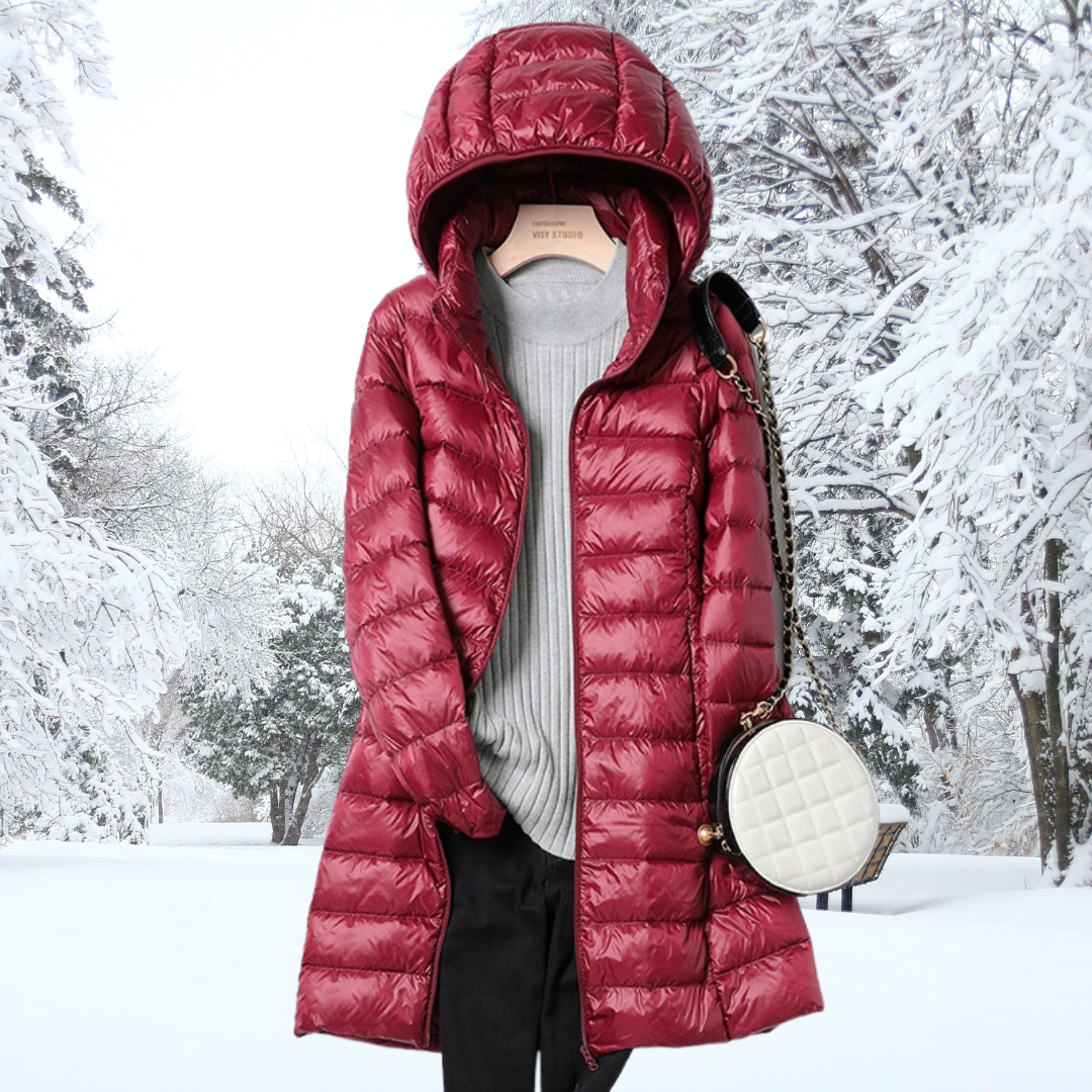 LEANDRA | ULTRALIGHT DOWN JACKET