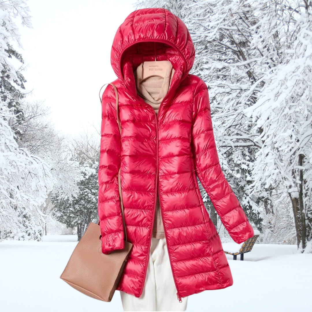 LEANDRA | ULTRALIGHT DOWN JACKET
