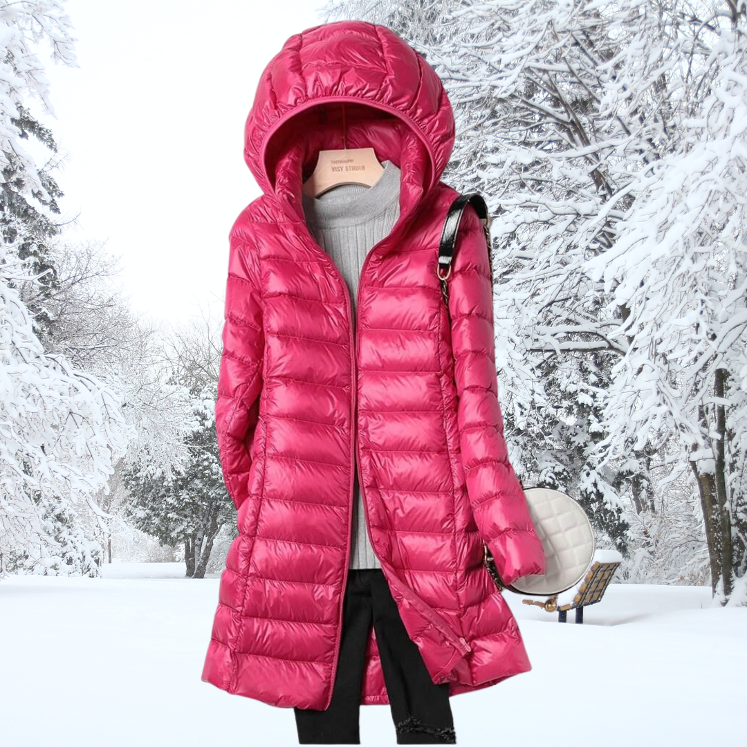 LEANDRA | ULTRALIGHT DOWN JACKET