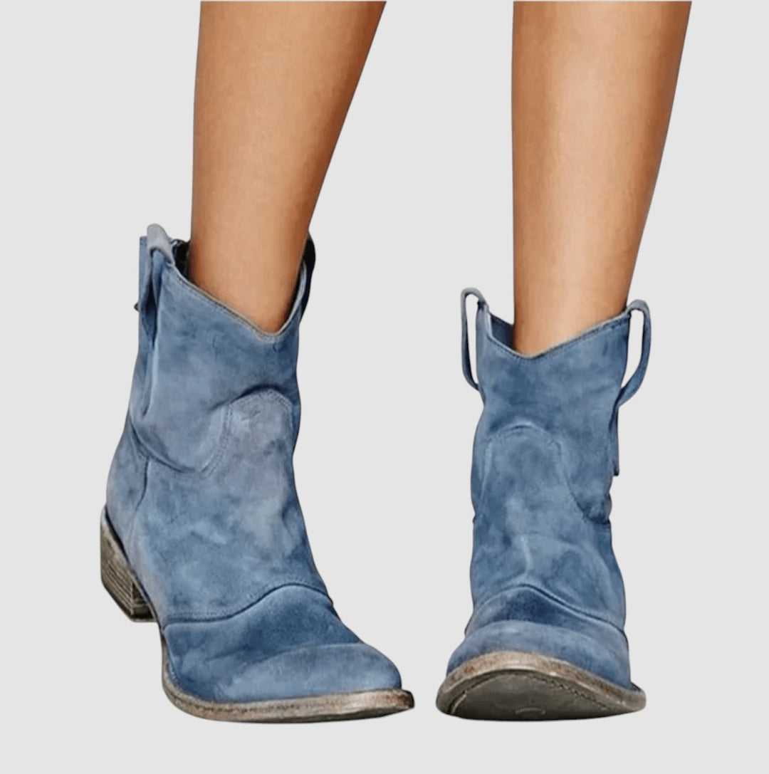 CHARLOTTE | ORTHOPAEDIC SUEDE BOOTS