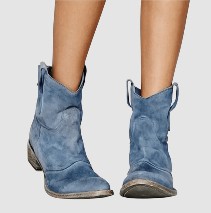 CHARLOTTE | ORTHOPAEDIC SUEDE BOOTS