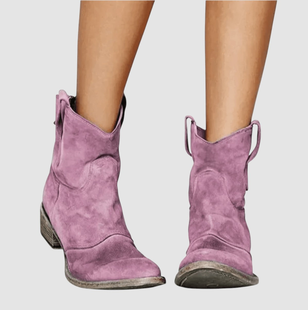 CHARLOTTE | ORTHOPAEDIC SUEDE BOOTS