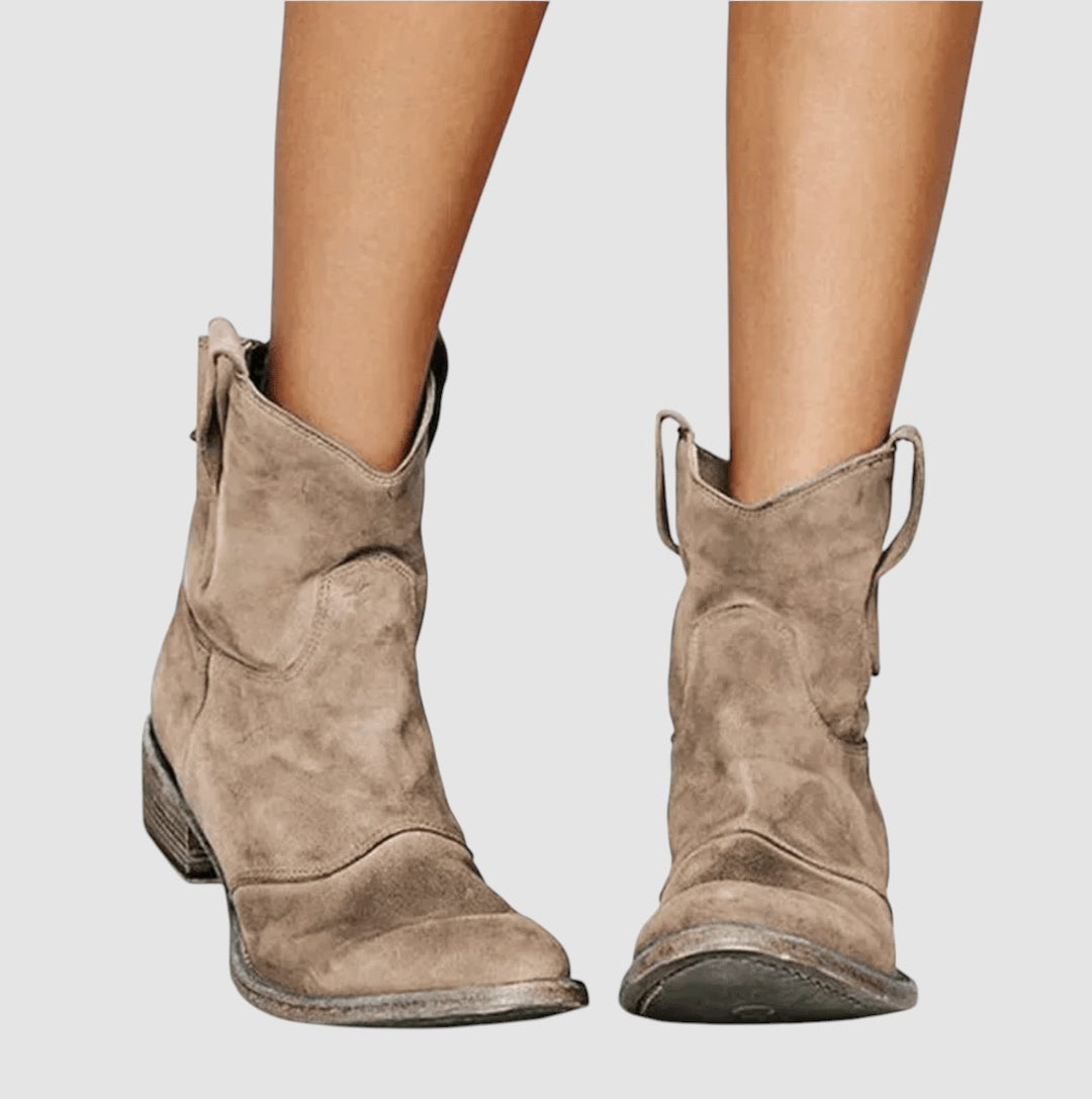 CHARLOTTE | ORTHOPAEDIC SUEDE BOOTS