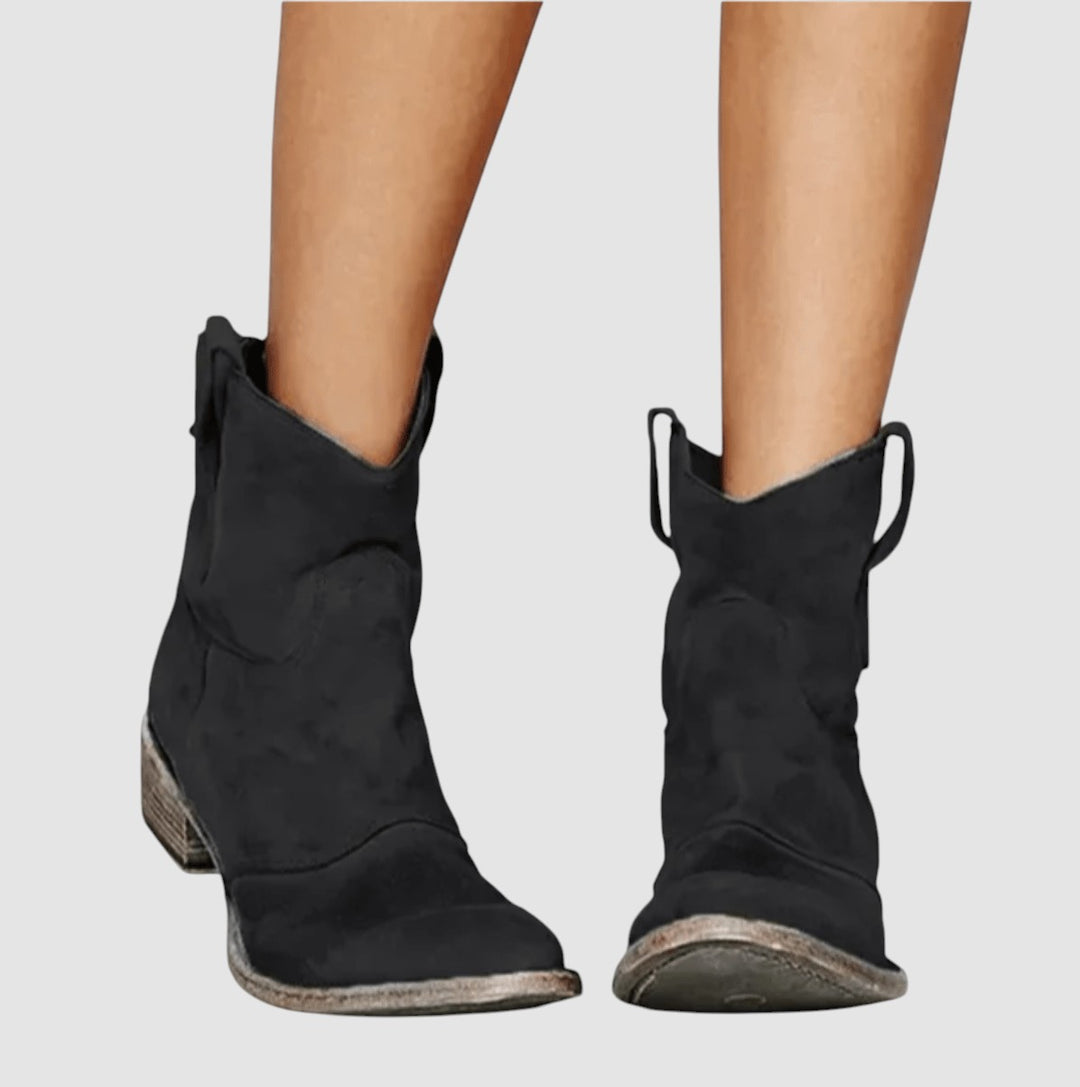 CHARLOTTE | ORTHOPAEDIC SUEDE BOOTS