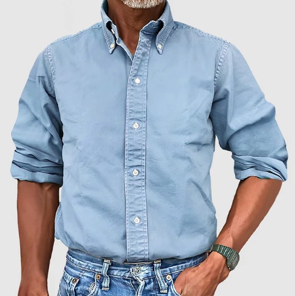 MICHAEL | BUTTON DOWN LONG SLEEVE SHIRT