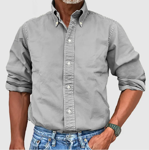 MICHAEL | BUTTON DOWN LONG SLEEVE SHIRT
