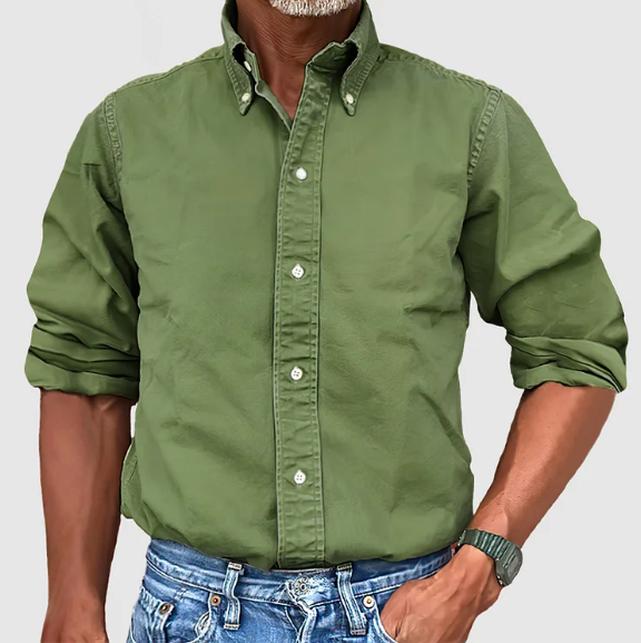 MICHAEL | BUTTON DOWN LONG SLEEVE SHIRT