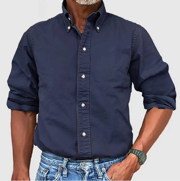 MICHAEL | BUTTON DOWN LONG SLEEVE SHIRT