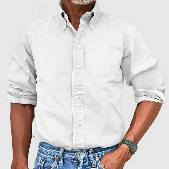 MICHAEL | BUTTON DOWN LONG SLEEVE SHIRT