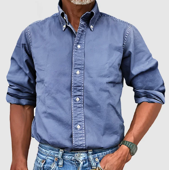 MICHAEL | BUTTON DOWN LONG SLEEVE SHIRT