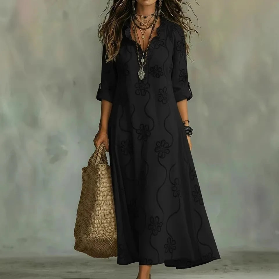 SIENNA | FLORAL MAXI DRESS