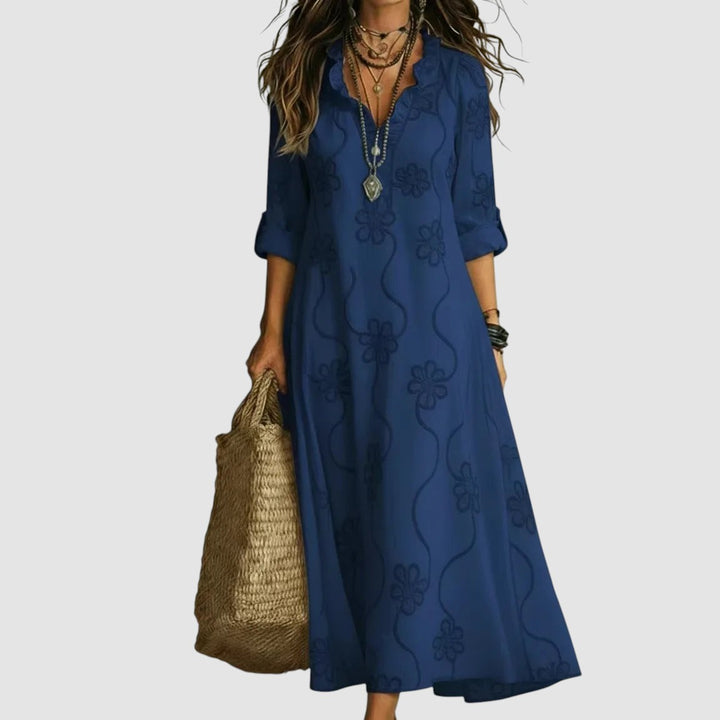 SIENNA | FLORAL MAXI DRESS