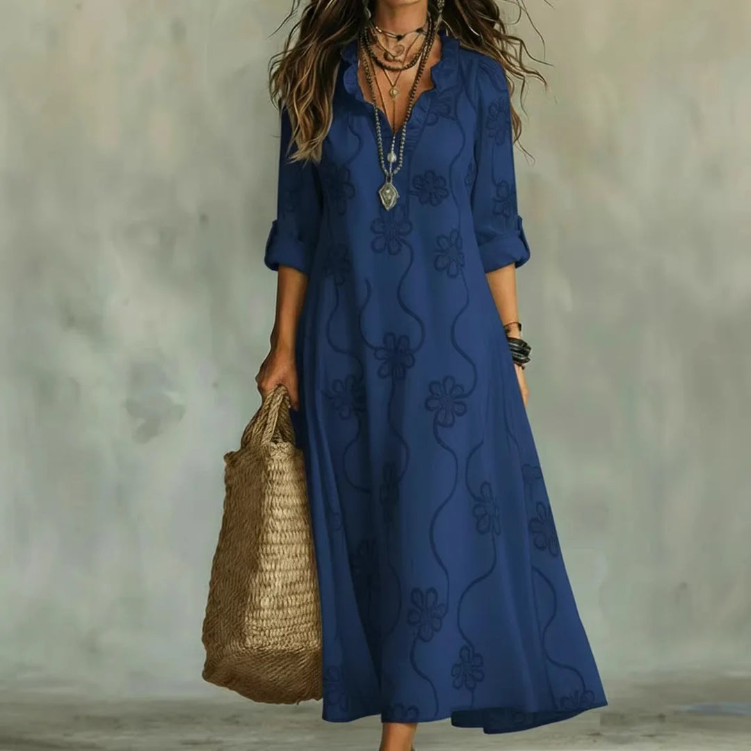 SIENNA | FLORAL MAXI DRESS