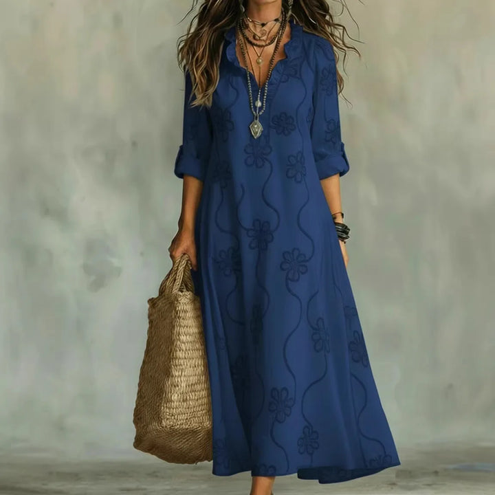 SIENNA | FLORAL MAXI DRESS