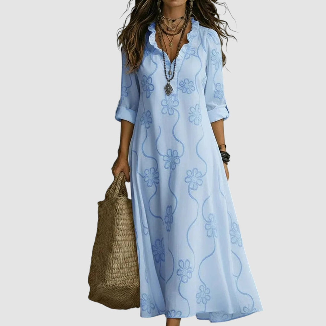 SIENNA | FLORAL MAXI DRESS