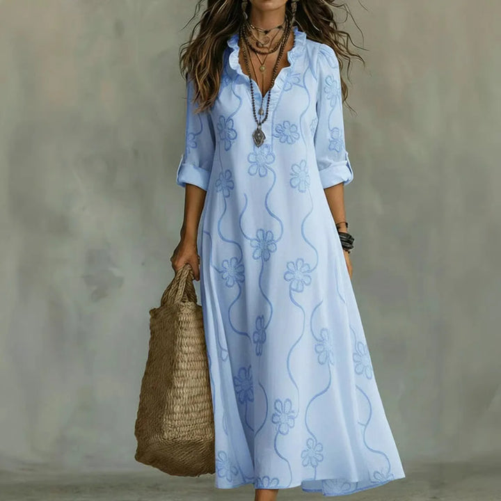 SIENNA | FLORAL MAXI DRESS