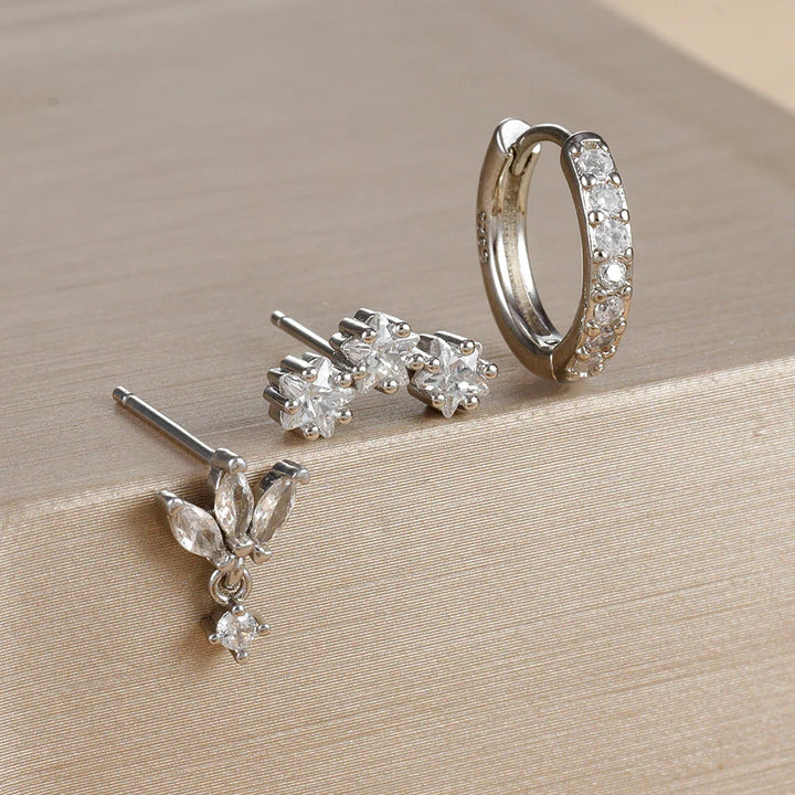 MARIA | MINIMALIST EARRING SET