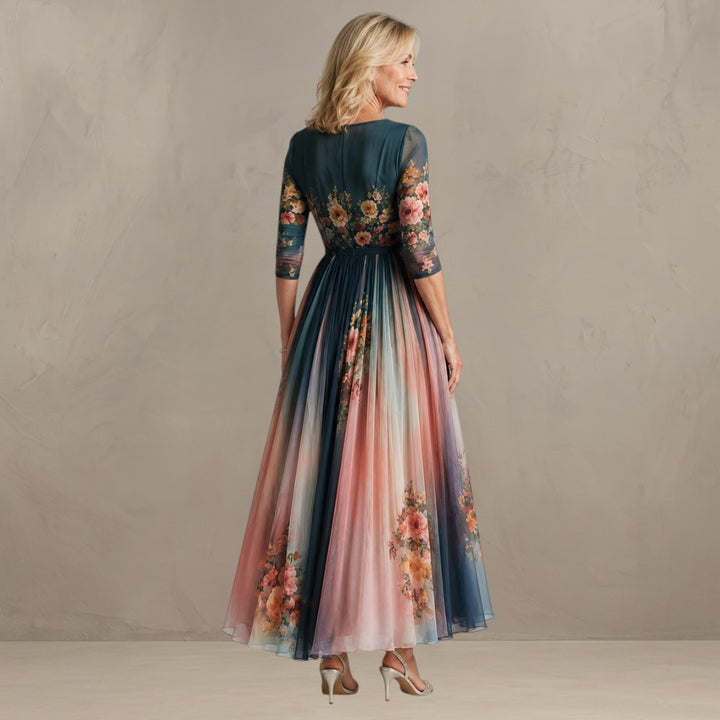 TERESA | BOHEMIAN FLORAL MAXI DRESS