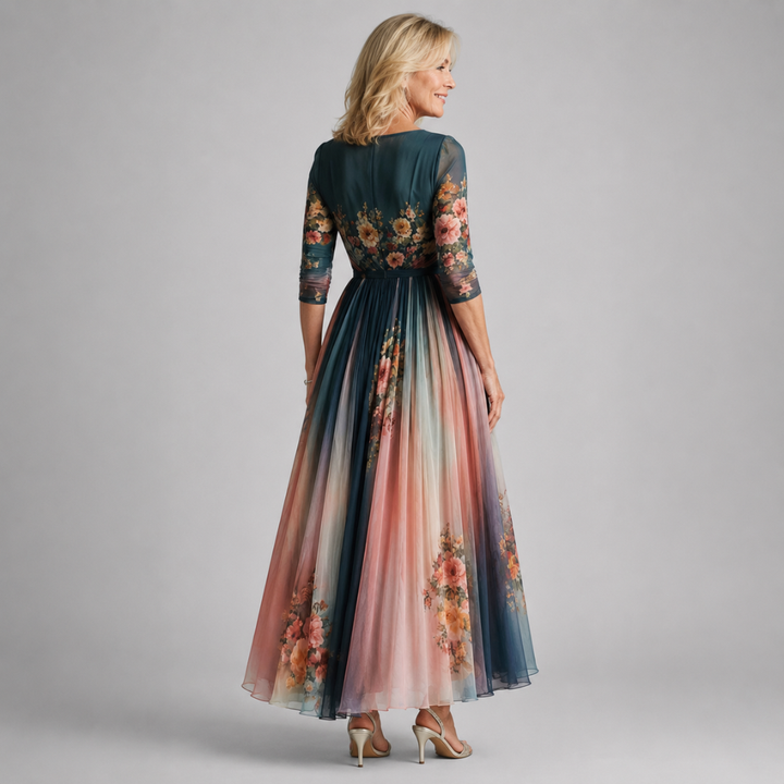 TERESA | BOHEMIAN FLORAL MAXI DRESS