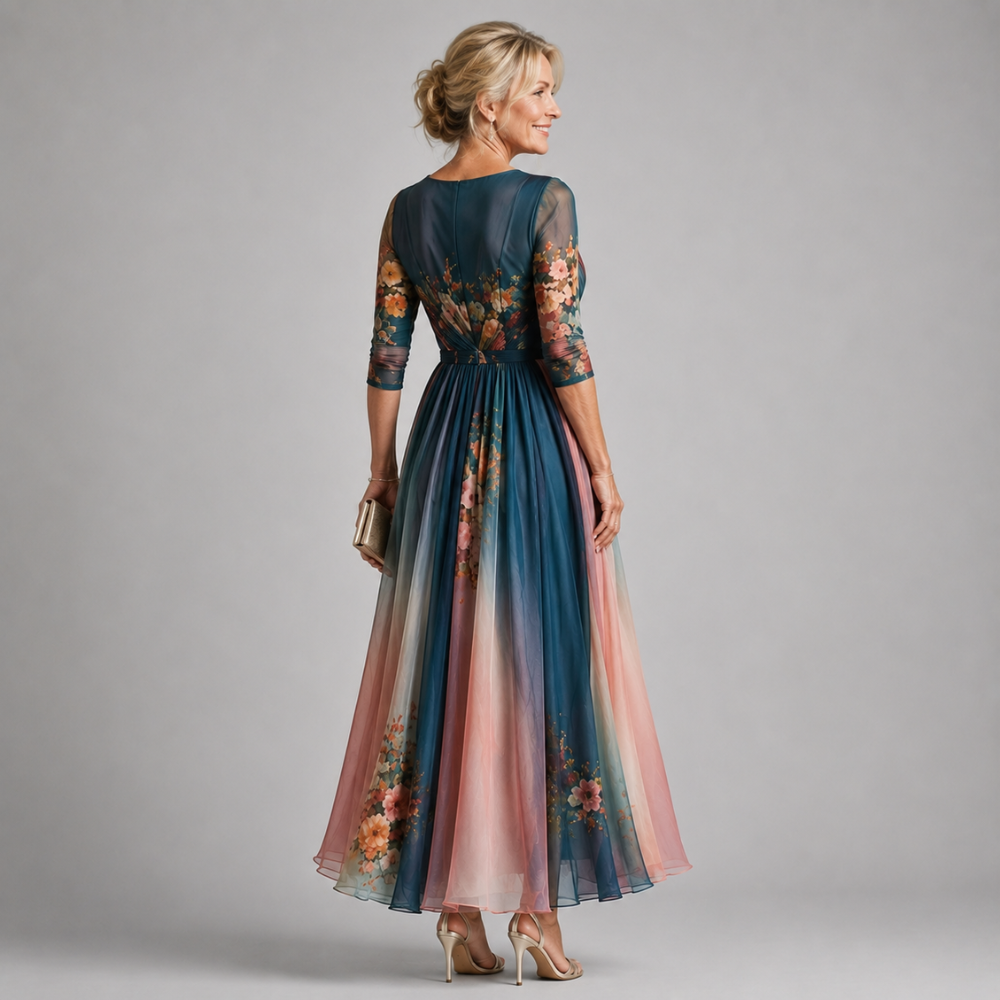TERESA | BOHEMIAN FLORAL MAXI DRESS