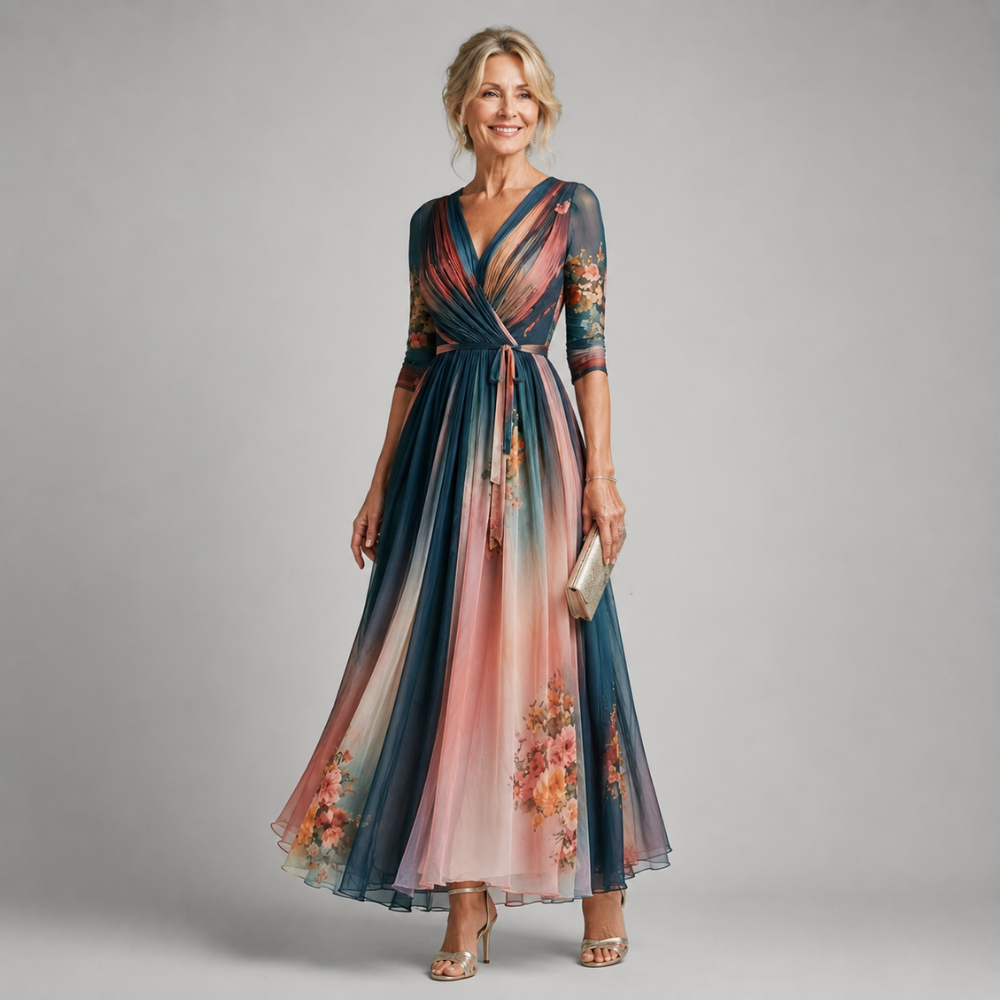 TERESA | BOHEMIAN FLORAL MAXI DRESS