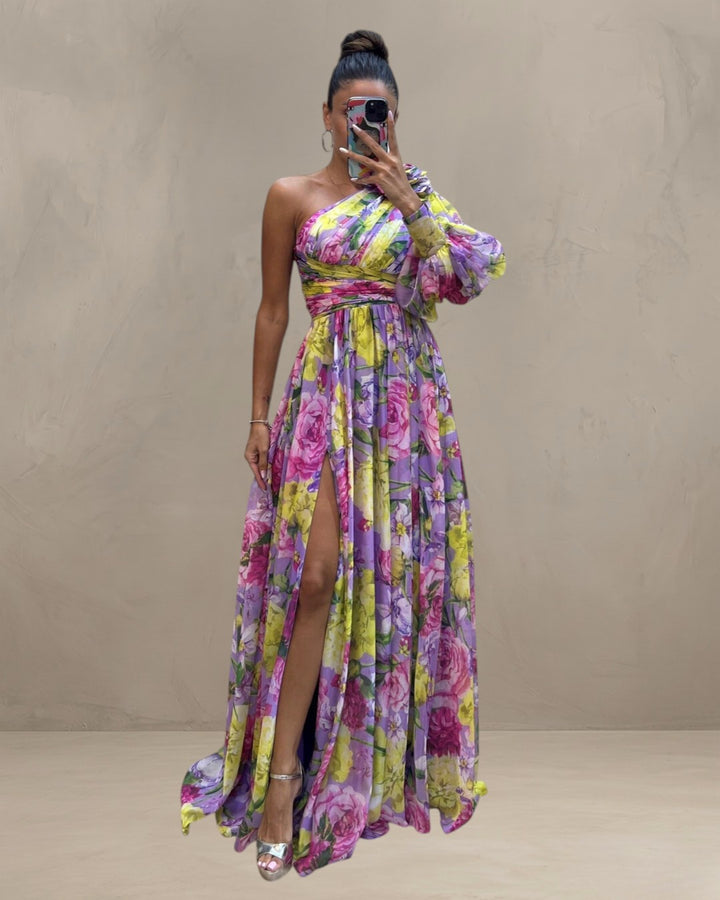 EVELYN | BLOSSOM DRAMA DRESS