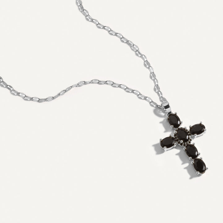 NOIRA | CROSS NECKLACE