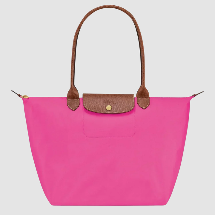 ELARA – Large Foldable Tote, Pink