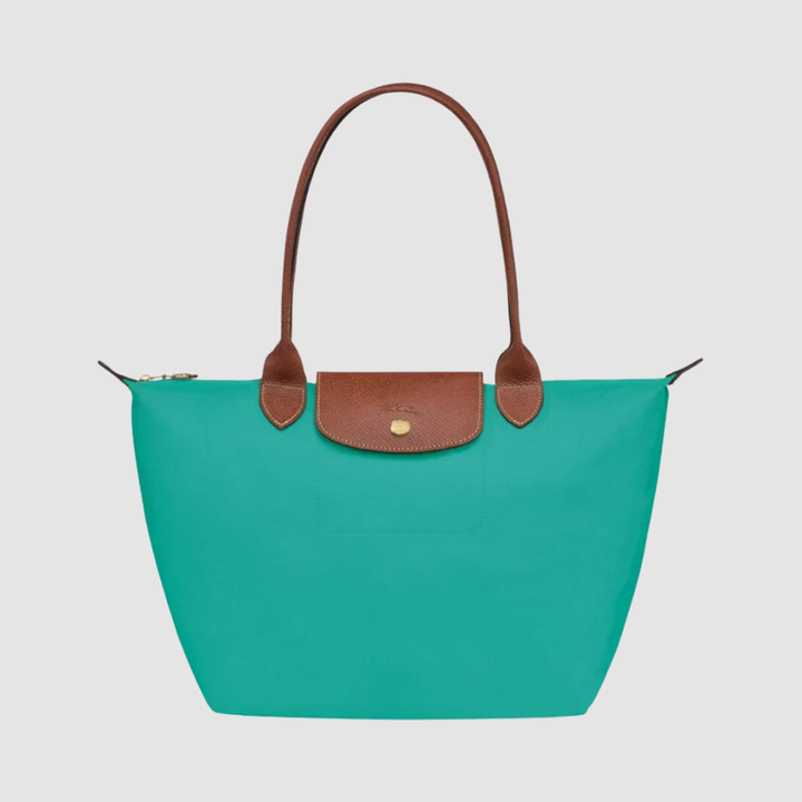 ELARA – Large Foldable Tote, Turquoise