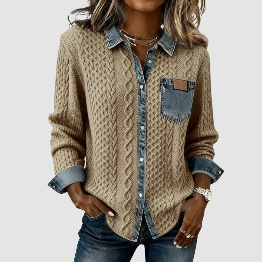 KAMILA | RELAXED STRUCTURE SHIRT