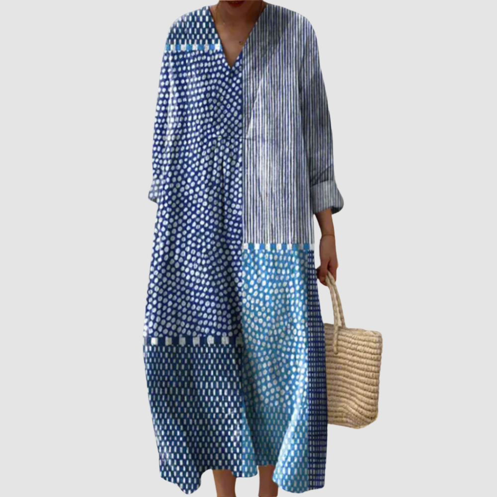AURELIA | GEOMETRIC DRESS