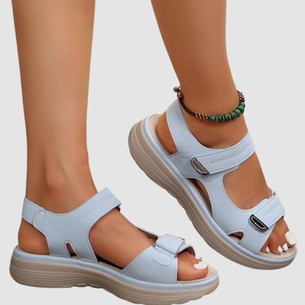 ELORIA | ADJUSTABLE STRAP COMFORT SANDALS